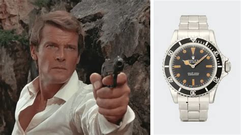 man with the golden gun rolex|The James Bond Story including a List of ALL watches worn in .